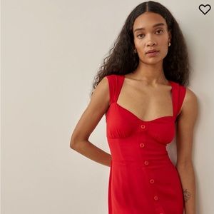 Reformation Taylor dress NWT
